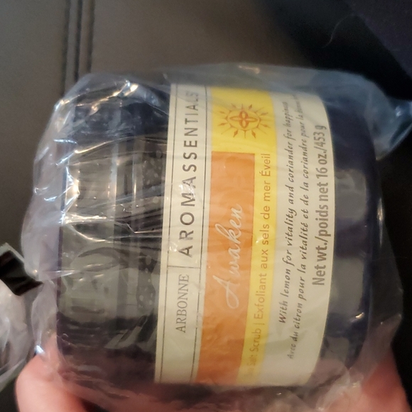 Arbonne Other - Sealed Sea salt scrub Awaken Aromassentials